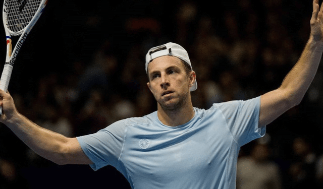Tallon Griekspoor Brussels title