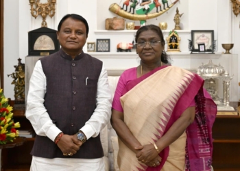 President Murmu Mayurbhanj visit
