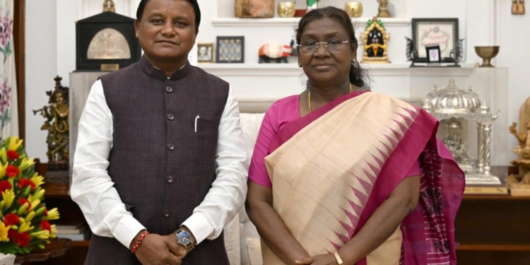 President Murmu Mayurbhanj visit