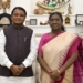 President Murmu Mayurbhanj visit