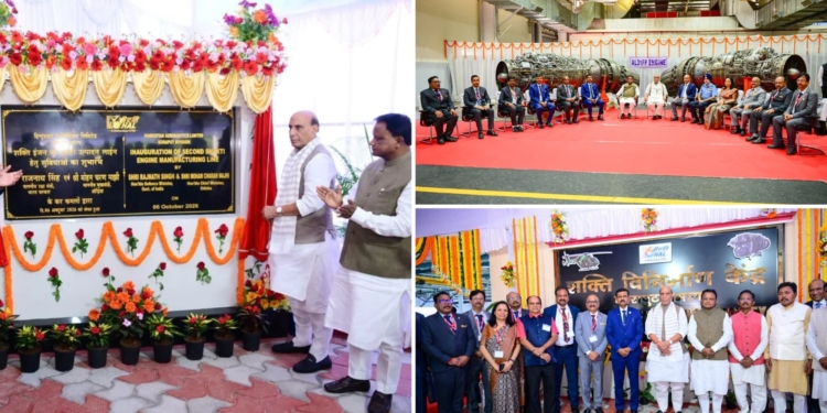 Rajnath Singh HAL Sunabeda visit