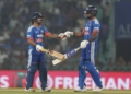 Shreyas Iyer century against West Indies