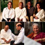 Manoj Bajpayee as Mahatma Gandhi