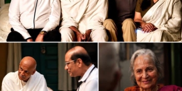 Manoj Bajpayee as Mahatma Gandhi