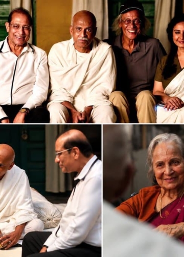 Manoj Bajpayee as Mahatma Gandhi