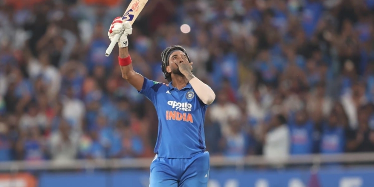KL Rahul career highest ODI score