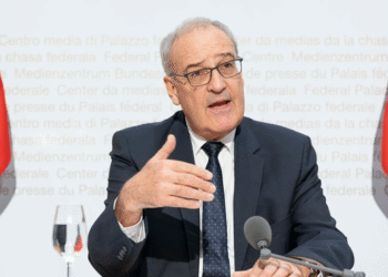 Swiss President Guy Parmelin India visit