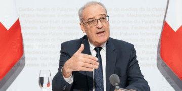 Swiss President Guy Parmelin India visit