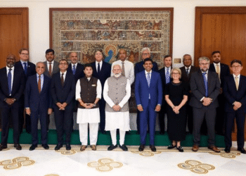 PM Modi GSMA meeting
