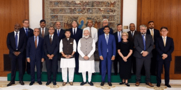 PM Modi GSMA meeting