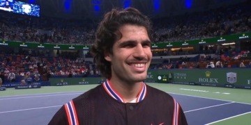 Carlos Alcaraz Reveals the Surprising Story Behind His Shanghai Moustache