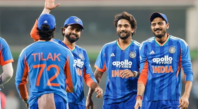 India vs West Indies 3rd T20I Indore