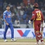 Shai Hope century vs India