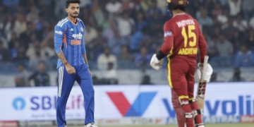 Shai Hope century vs India
