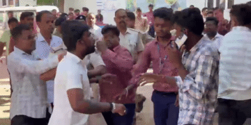 Hinjilicut Autonomous College Student Clash