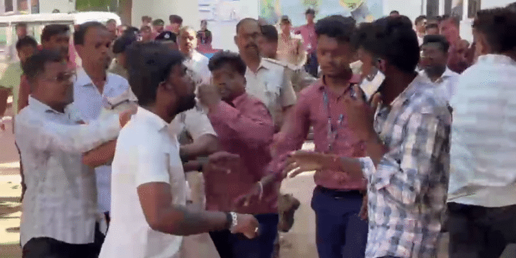 Hinjilicut Autonomous College Student Clash