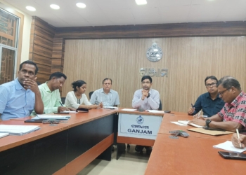 Ganjam cyclone preparedness November 2026