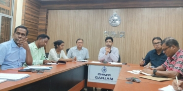 Ganjam cyclone preparedness November 2026