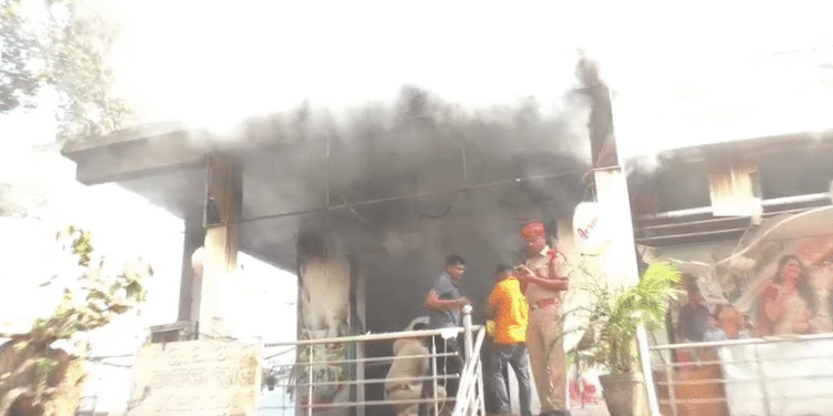 Titlagarh bakery gas cylinder explosion