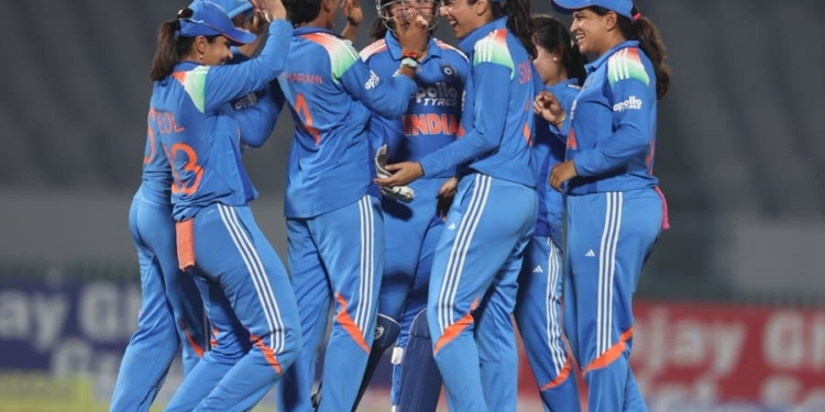 India Women vs Zimbabwe Women 2nd ODI