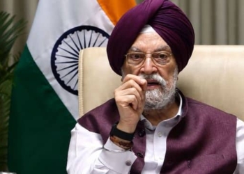 Union Minister Hardeep Singh Puri Nominated by BJP for Rajya Sabha Bypoll from Madhya Pradesh
