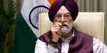 Union Minister Hardeep Singh Puri Nominated by BJP for Rajya Sabha Bypoll from Madhya Pradesh