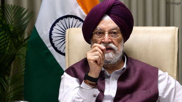 Union Minister Hardeep Singh Puri Nominated by BJP for Rajya Sabha Bypoll from Madhya Pradesh