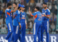 India vs West Indies 1st T20I