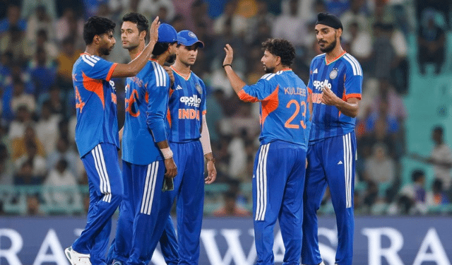 India vs West Indies 1st T20I