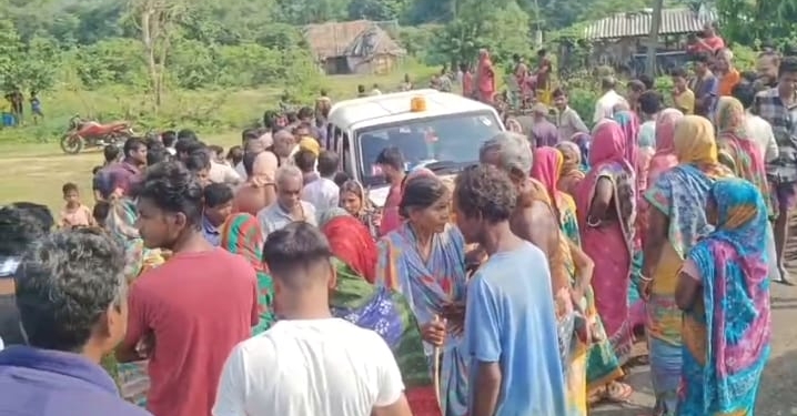 Baleshwar cow slaughter protest