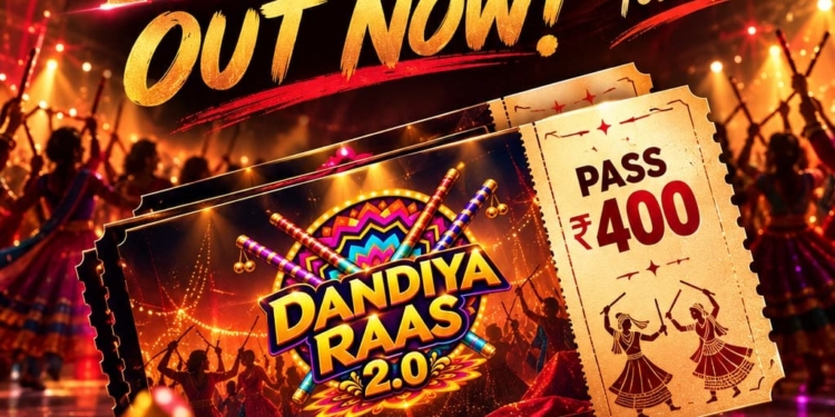 ​Kataka City Gears Up for Festive Season as Dandiya Raas 2.0 Returns, Details & Event Info Inside