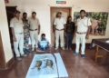 Poacher Arrested with Country-Made Gun and Two Dead Mouse Deer in Kuldiha Sanctuary