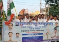 ODISHA BANDH UPDATES 🚨 Normal life disrupted across Bhubaneswar & Sambalpur as Congress & INDIA bloc enforce a 12-hour shutdown over new mining laws & textbook errors. 🛑 BJD stays away. #OdishaBandh #Bhubaneswar #OdishaNews #Protest https://pragativadi.com/odisha-bandh-normal-life-hit-as-india-bloc-stages-statewide-shutdown-rail-and-road-blockades-reported/