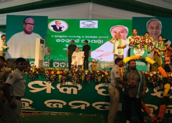 ​Naveen Slams Double-Engine BJP Govt at BJD's Jan Sampark Padayatra