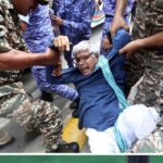 Odisha Farmer Leader Akshaya Kumar, NYCS Convenor MD Manwar Alli Detained at Jantar Mantar