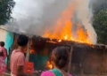 Boudh shop fire