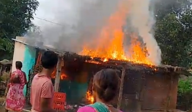 Boudh shop fire