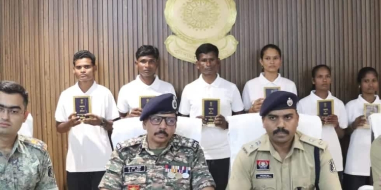 Bijapur Maoist surrender