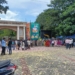 BCJD President Ipsita Sahu Detained by Police from Rama Devi University Campus During Election Voting