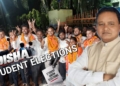 Restoring Campus Democracy: CM Mohan Majhi Hails Successful Student Union Elections in Odisha