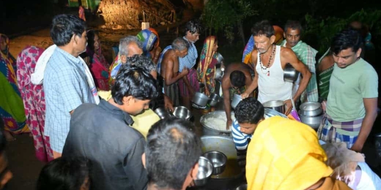 Relief and Restoration Intensify in Aska Post-Cyclone Arnab