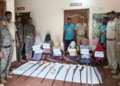 Kuldiha sanctuary poachers arrested