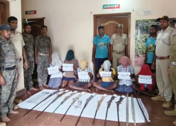 Kuldiha sanctuary poachers arrested
