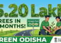 NHAI Drives Large-Scale Greening Initiative in Odisha with 5.20 Lakh Saplings Planted in Four Months