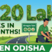 NHAI Drives Large-Scale Greening Initiative in Odisha with 5.20 Lakh Saplings Planted in Four Months