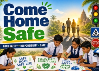 Slogan and Drawing Competition on Road Safety to be Held Across All Districts of Odisha Tomorrow