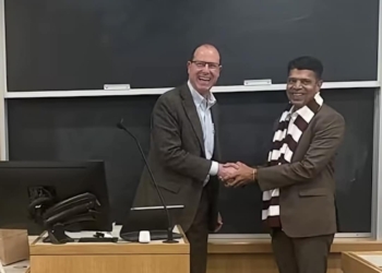 From Odisha to Harvard: V.K. Pandian Puts 5T Governance Model on Global Stage