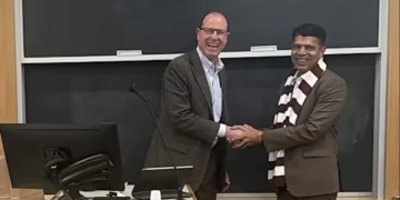 From Odisha to Harvard: V.K. Pandian Puts 5T Governance Model on Global Stage