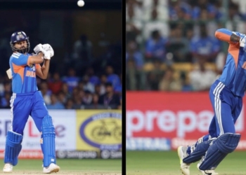 Rain interrupts India-West Indies series decider at Chinnaswamy; India reach 118/5 in reduced 9-over contest