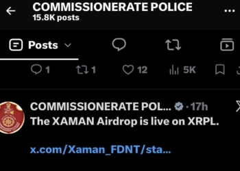 Commissionerate Police X Account Hacked; Crypto Scam Posts Appear